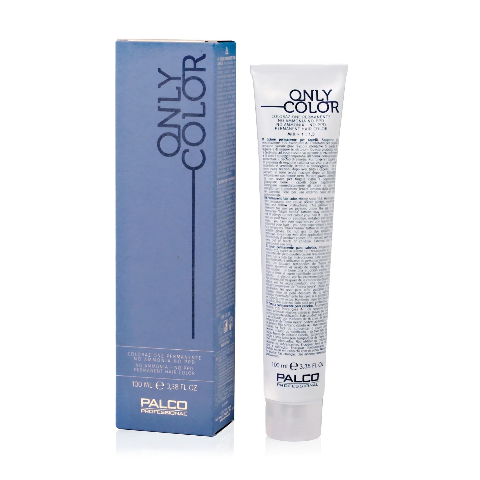 Безаміачна крем-фарба для волосся Palco Professional Only Color 10.0 Блонд платиновий екстра, 100 мл